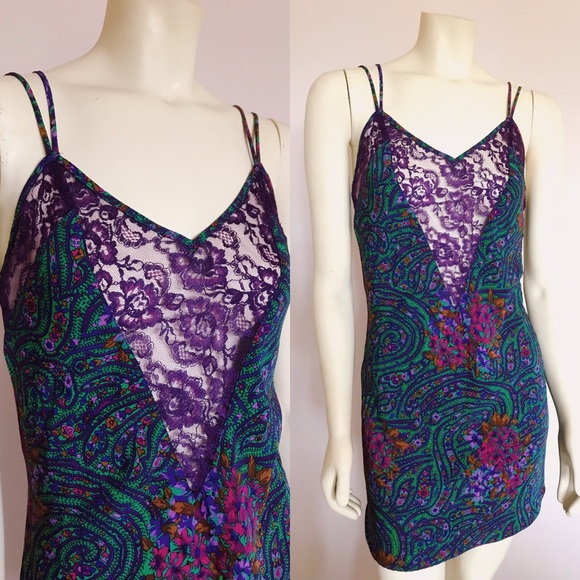 Victoria's Secret Other - Vintage Gold Label Victoria’s Secret Slip Dress